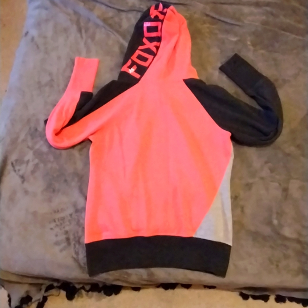 Fox racing hoodie